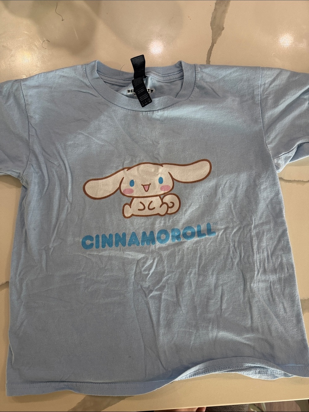 Sanrio Light Blue Cinnamoroll Graphic Tee